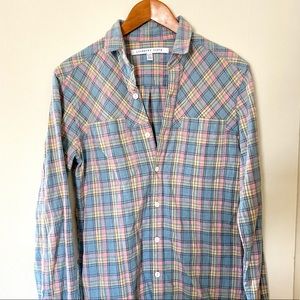 Plaid Long Sleeve Shirt